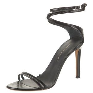 Giuseppe Zanoti 
Leather animal print sandals 
Size 36 1/2
All sales are final